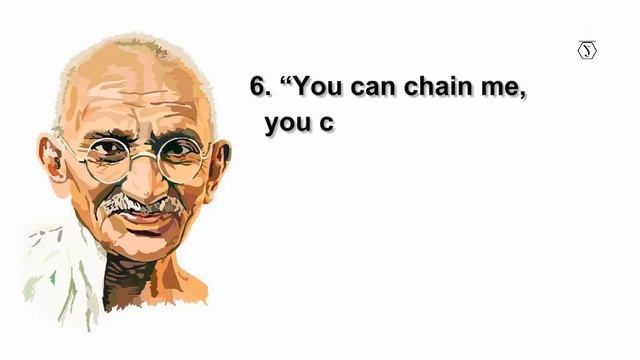 Famous Mahatma Gandhi Quotes with song "Firefly" by Ali Handal - The Greatest Quotes of All time... смотреть онлайн