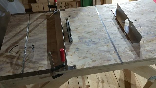 Самодельный распиловочный и фрезерный станок сделанный своими руками. Тестирование в деталях. смотреть онлайн