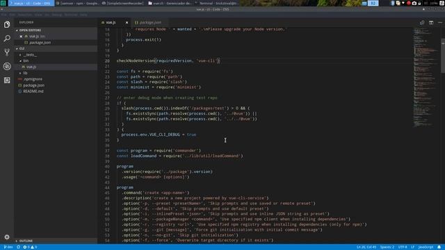 Vue-cli Deep Dive #1 - Scratching the Project Surface смотреть онлайн