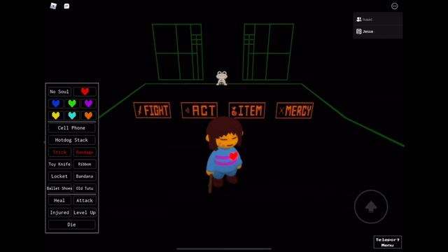 (REMASTERED) Undertale in Roblox neutral chapter 1: Ruins (read the description!) смотреть онлайн