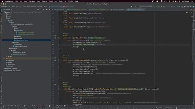 File Polling with Spring Batch Integration - 05 смотреть онлайн