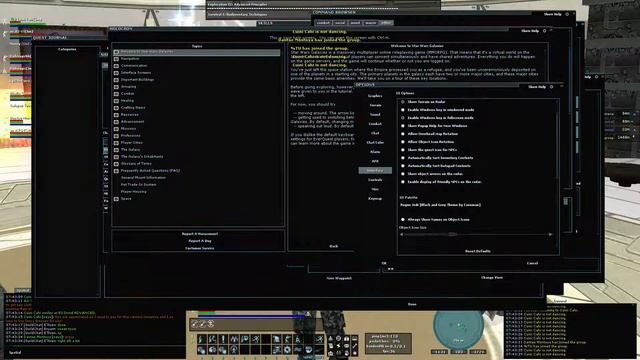SWGEmu Pixel Perfect UI Testing смотреть онлайн