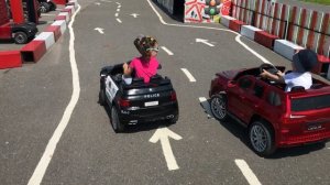 Летние покатушки на электромобилях