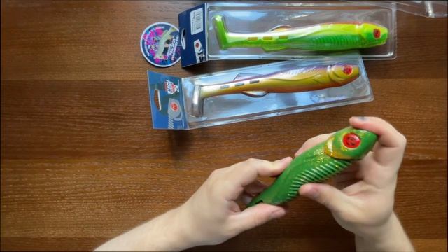 Резина на МОНСТРОВ! Unxboxing Narval BIGGY BOY, новинка 2022 Volgabaits. Специально для Fmagazin