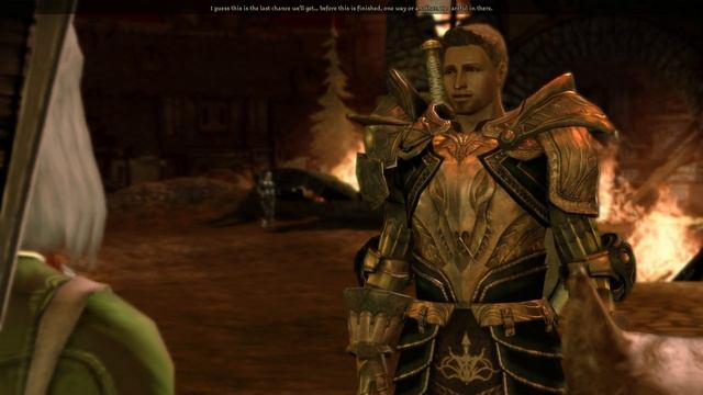 Dragon Age: Origins Alistair Romance part 54: Goodbyes before the final battle (version 6) смотреть онлайн