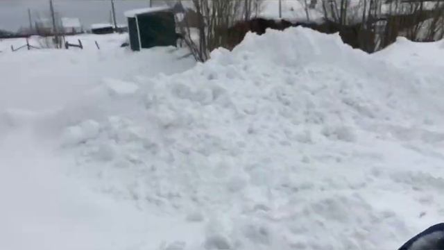 «Покатушки на снегоходе» март 2021 Усть-Уса смотреть онлайн