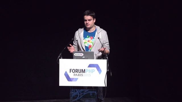 Un éléphant dans le monde des licornes - Matthieu Moquet - Forum PHP 2015 смотреть онлайн