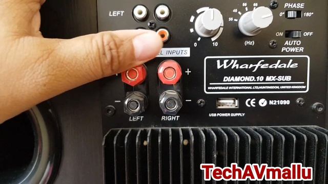 Wharfedale diamond subwoofer (DOWN FIRING PORTED)-Malayalam смотреть онлайн