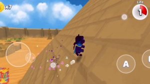 Супер мишка приключения.Феники на пирамиде. Super Bear Adventure. Fenics on the piramid.