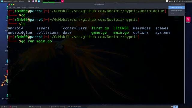 How to use Gomobile tool for creating android apk file from Golang file смотреть онлайн