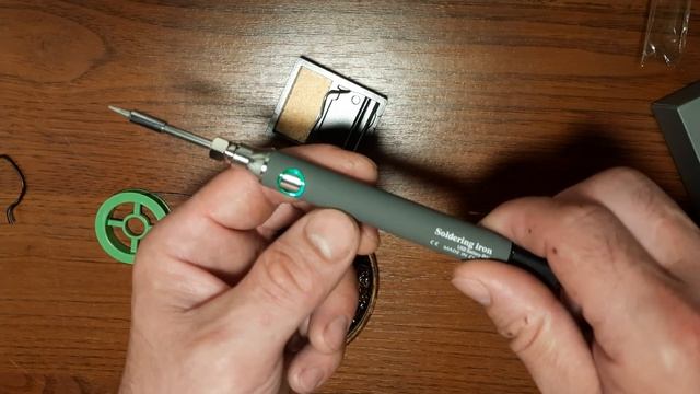 Огляд та тест акумуляторного паяльника смотреть онлайн