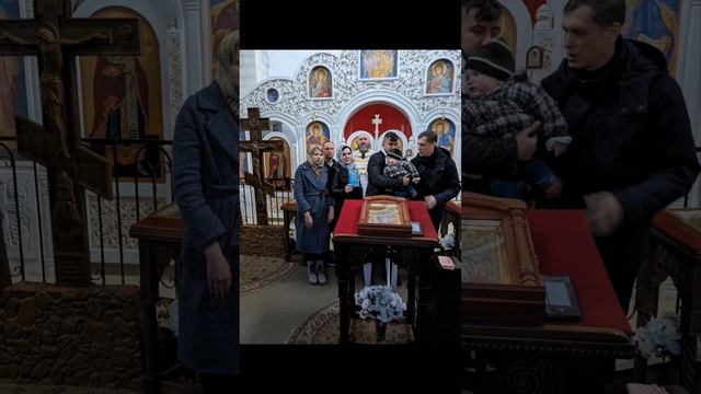 ЕЩЁ ОДНА ДУША ПОЛУЧИЛА НАДЕЖДУ В СПАСЕНИИ ЧЕРЕЗ ХРИСТА В ПРАВОСЛАВНОЙ ВЕРЕ НАШЕЙ. 2023 смотреть онлайн