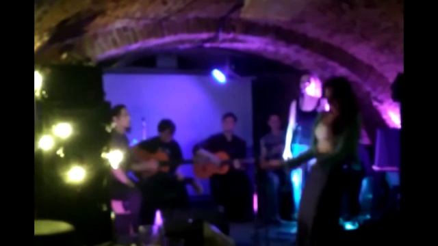 Mariana cover from LLAMADA band смотреть онлайн