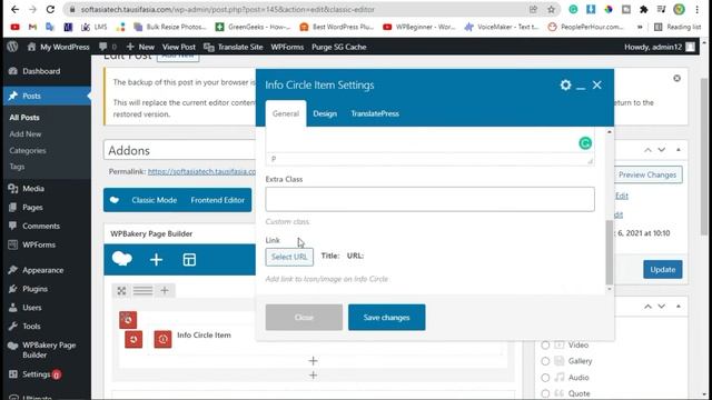 How to Create a Info Circle With WPBakery Page Builder in WordPress | WordPress 2021 смотреть онлайн