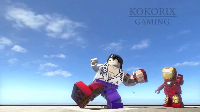 HULK Transformation w/ Red Hulk, Abomination & Lizard Transformations in Lego Marvel Super Heroes смотреть онлайн