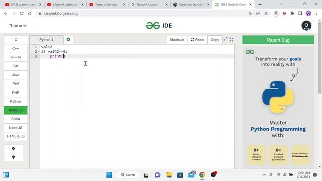 Best IDE for Python Programming смотреть онлайн