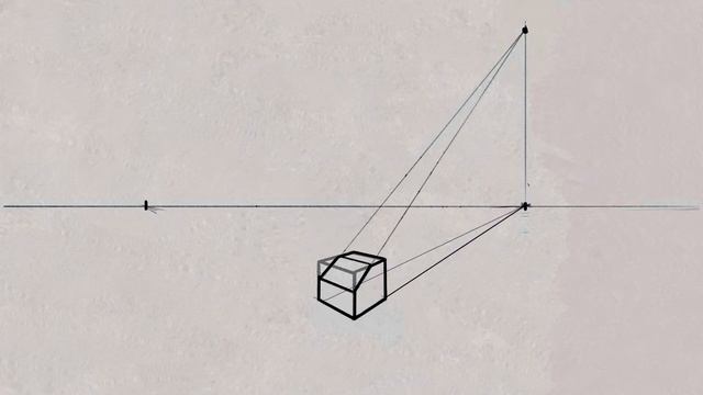 How to draw SIMPLE forms in PERSPECTIVE tutorial (with assignment) смотреть онлайн
