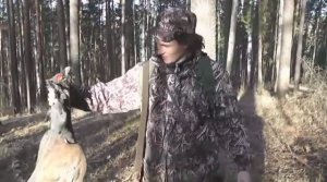 Весенняя охота на глухаря