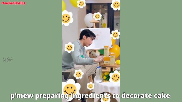 Mewgulf vacation end of the year 🤭☀️🌻Gulf going to Australia😯Mew chamin live..Mew mysterious posts смотреть онлайн