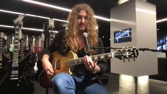 Epiphone GOLD Glory! - Jared's New Les Paul Custom! - Interview & Demo By Jared Himself! смотреть онлайн