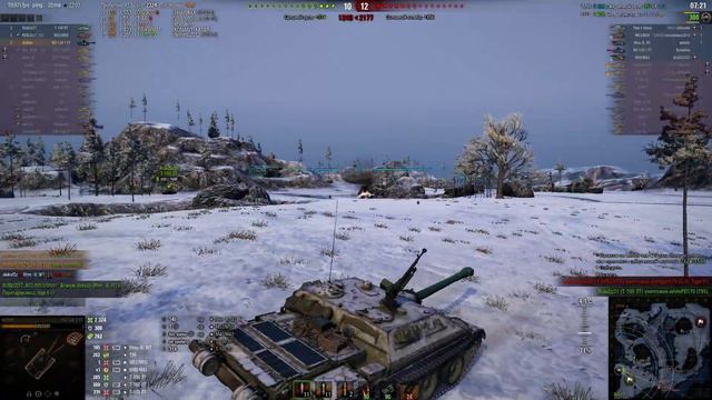 WZ-120-1G FT - на последнем издыхании