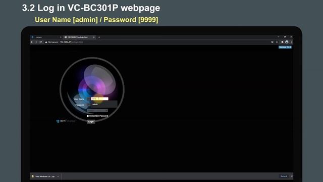 [UseAV] VC-BC301P How to Search 4K IP POV Camera and RTSP Stream (Non Voice Over) | Lumens ProAV смотреть онлайн