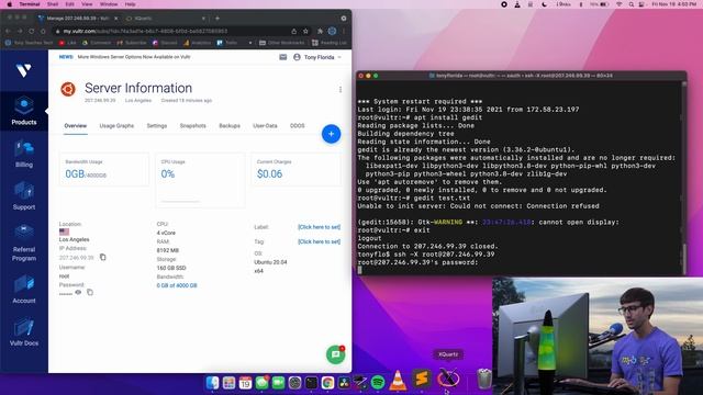 How to Set Up x11 Forwarding on your Mac смотреть онлайн