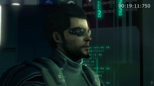 Игрогрехи на Deus Ex: Human revolution смотреть онлайн