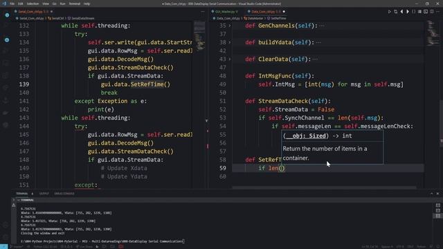 008-Python Live stream Graphic UI Arduino-STM32: Disply GUI Setup data stream (PySerial-Thread) смотреть онлайн