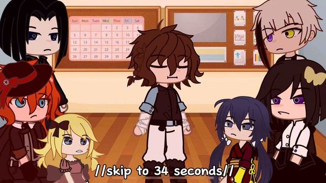 Bsd react to Dazais AUs! (Read desc) смотреть онлайн