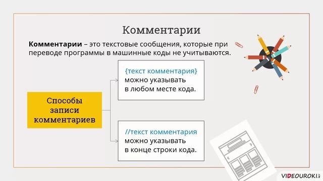 8 класс. 22.Структура программы. Оператор присваивания смотреть онлайн