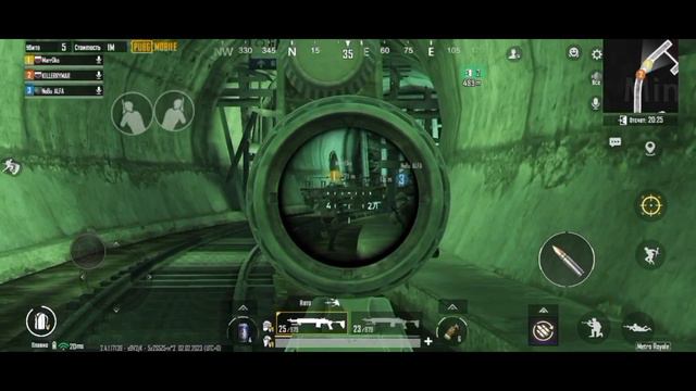 РАЗНОШУ ЛОЛСКИЛОВ НА 3 И 5 КАРТЕ ПРОСТО НЕ ЧУСТВУЮ/METRO ROYALE/PUBG MOBILE смотреть онлайн