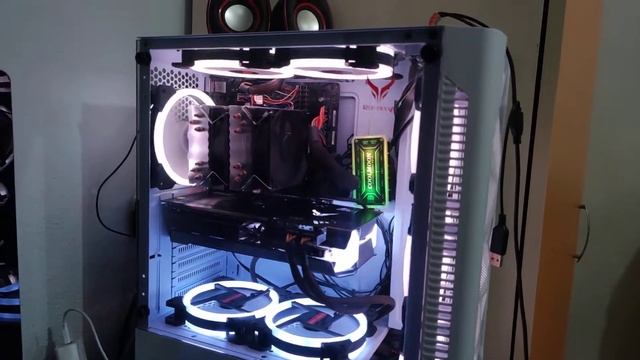 Powercolor Red Devil RX 6600 XT / Furmark 1080p 0xMSAA смотреть онлайн