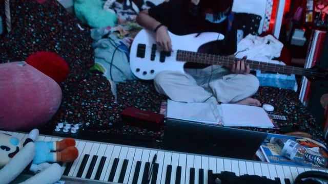 Monster Bass Cover (Adventure Time) | Marceline Monday смотреть онлайн