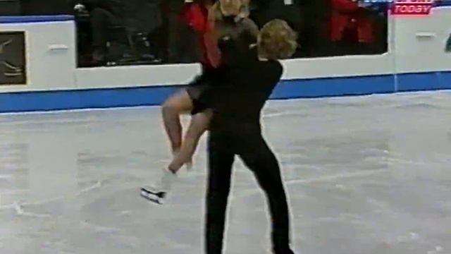 Shae-Lynn Bourne / Victor Kraatz - 2001 Worlds FD 'Montserrat Caballe - March with Me' смотреть онлайн