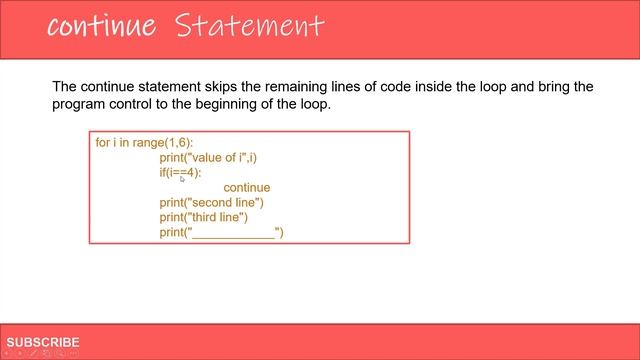 break , continue and pass statement in Python | Python Tutorial #34 смотреть онлайн