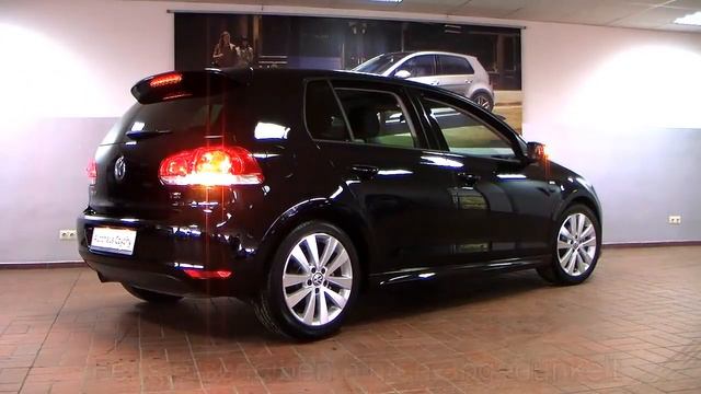 Volkswagen Golf VI 1 2 TSI Match R Design Deep Black Perleffekt Xenon Autohaus Czychy смотреть онлайн