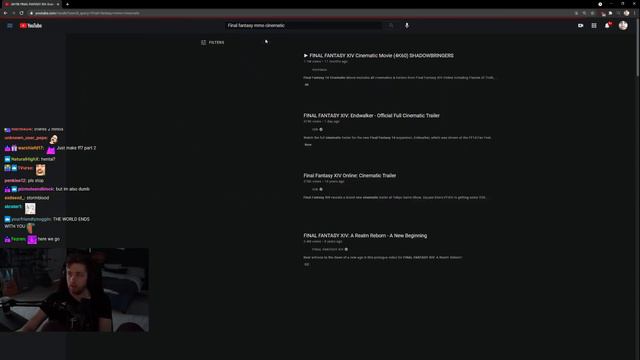 Sodapoppin Reacts To FINAL FANTASY XIV: Endwalker - Official Cinematic Trailer (+ SHADOWBRINGERS) смотреть онлайн
