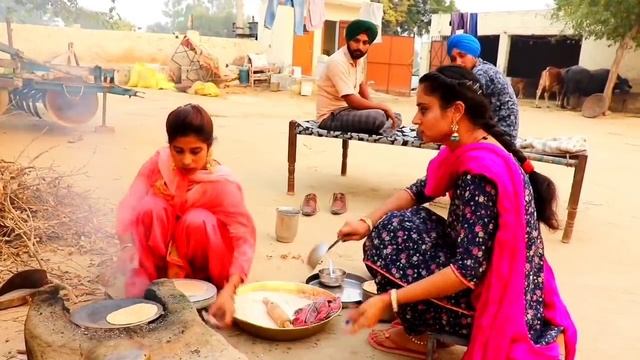 Drani Jethani di Ladaai... (Punjabi short Videos) смотреть онлайн
