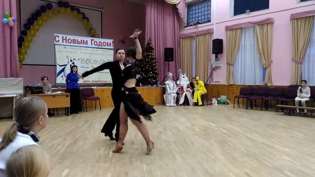Новогодний праздник СТК Вольта 17.12.2016 _ 5 смотреть онлайн
