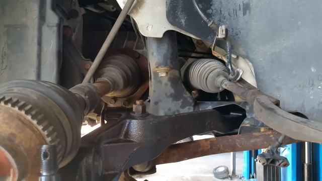 Chrysler Sebring Convertible Limited upper & lower control arm смотреть онлайн