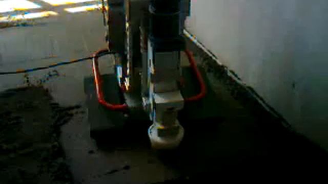 Еврострой. Оборудование для укладки полусухих стяжек на больших площадях