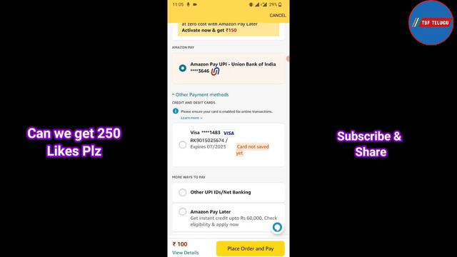 Amazon Pay Wallet To Bank Account | How to Transfer Amazon Pay Balance to Bank Account In Telugu смотреть онлайн