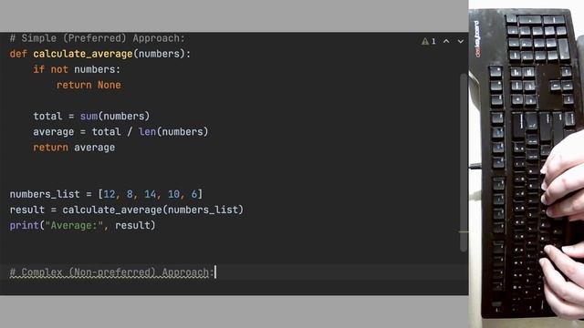 Simple Is Better Than Complex | Coding ASMR | The Zen Of Python смотреть онлайн
