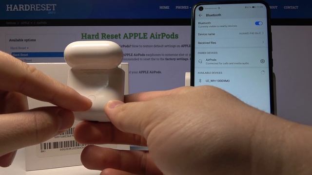 How to Hard Reset AirPods with Android | Factory Reset смотреть онлайн