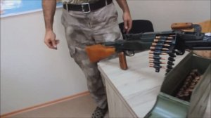 Обзор вооружения. 7,62мм пулемет РП-46