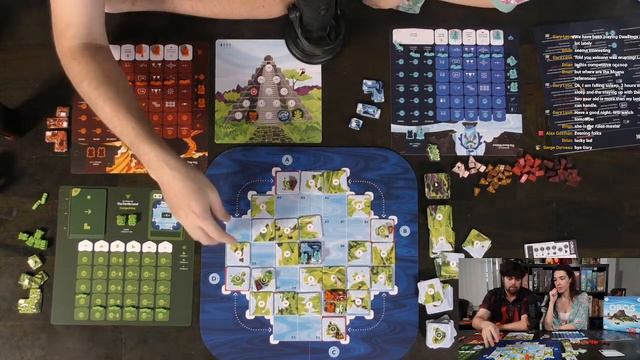 OROS - Board Game Playthrough! смотреть онлайн