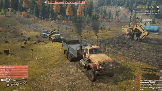 Snowrunner - PS4 #16 Rescatando la Kodiak c70 ¿Te lo estás pasando bien, enserio? смотреть онлайн