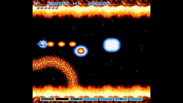 Gradius 3 - Градиус 3 (Dendy) Полное прохождение Full HD 1080p смотреть онлайн