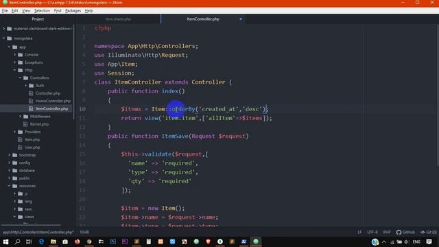 Mongodb installation and integrate with laravel - insert,update,delete Part-5 смотреть онлайн